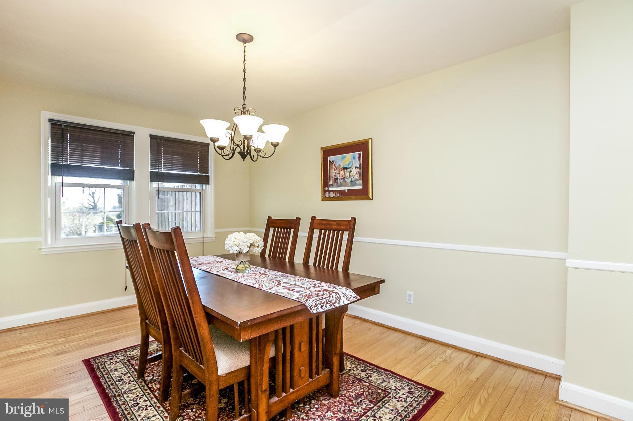 225 Overbrook Road Baltimore, MD 21212 - Photo 7 of 28 a dining room with furniture and window