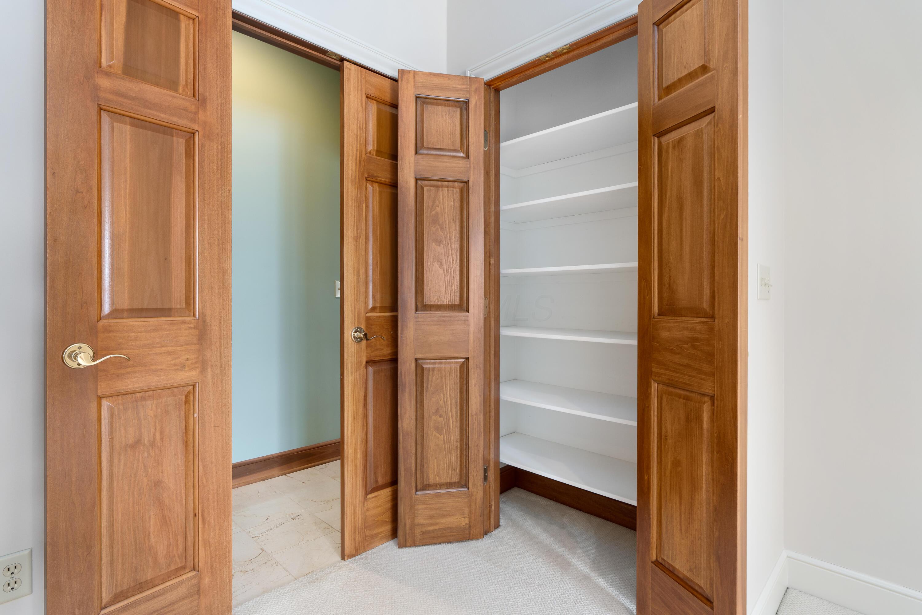 18261 Boerger Road Marysville, OH 43040 - Photo 35 of 94 Double door entry to primary suite with small closet