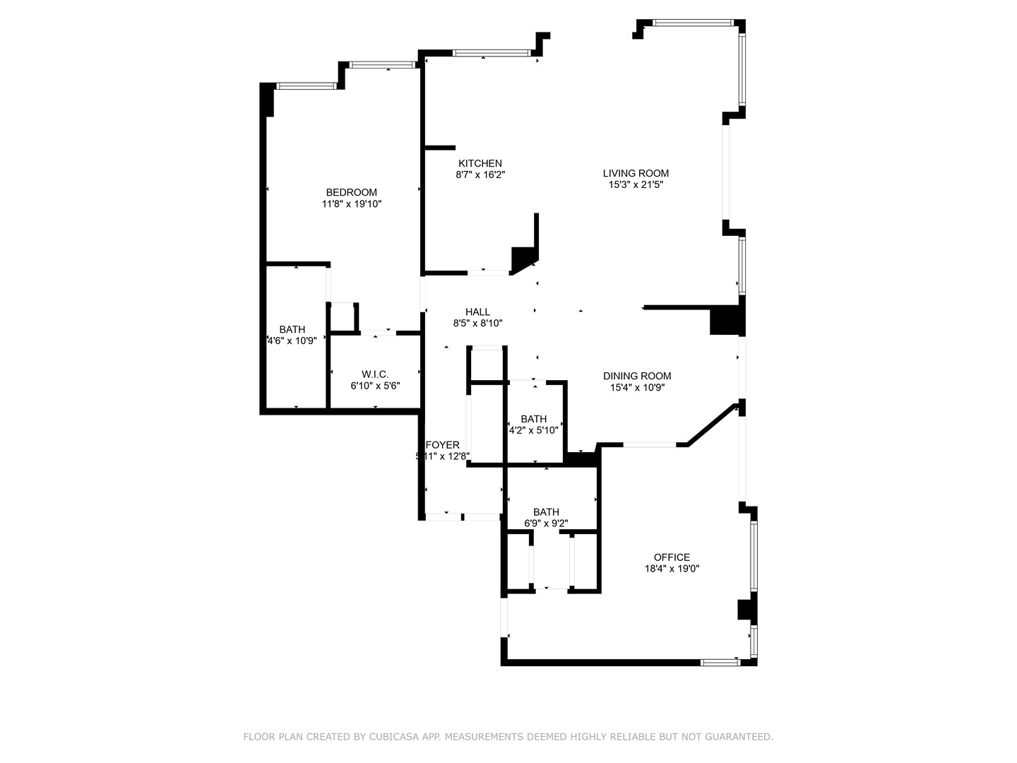 345 West Fullerton Parkway, Unit 1001 Chicago, IL 60614 - Photo 14 of 16 unknown