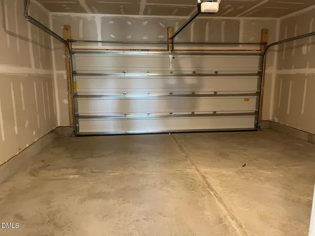 a refrigerator in a room