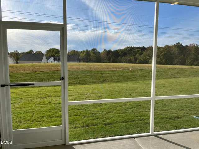 a view of a city from a window