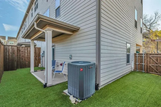 a view of outdoor space and yard
