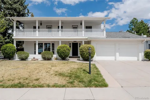 a front view of house with yard