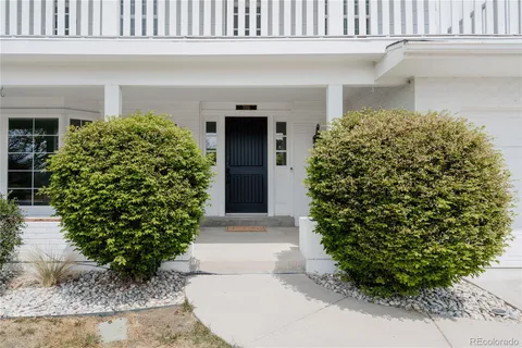 front view of a house