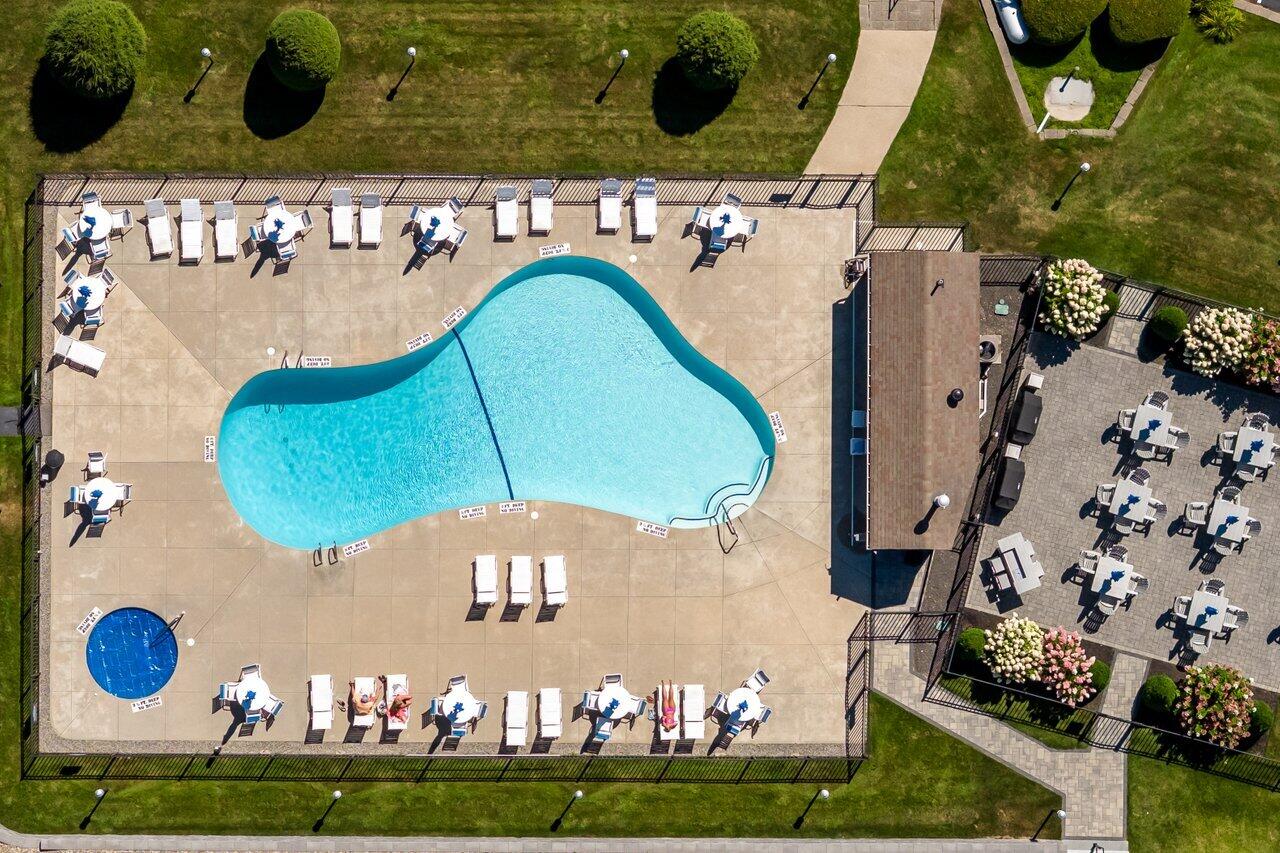 1801 Post Road, Unit 161 Wells, ME 04090 - Photo 3 of 24 005-1801arial pool