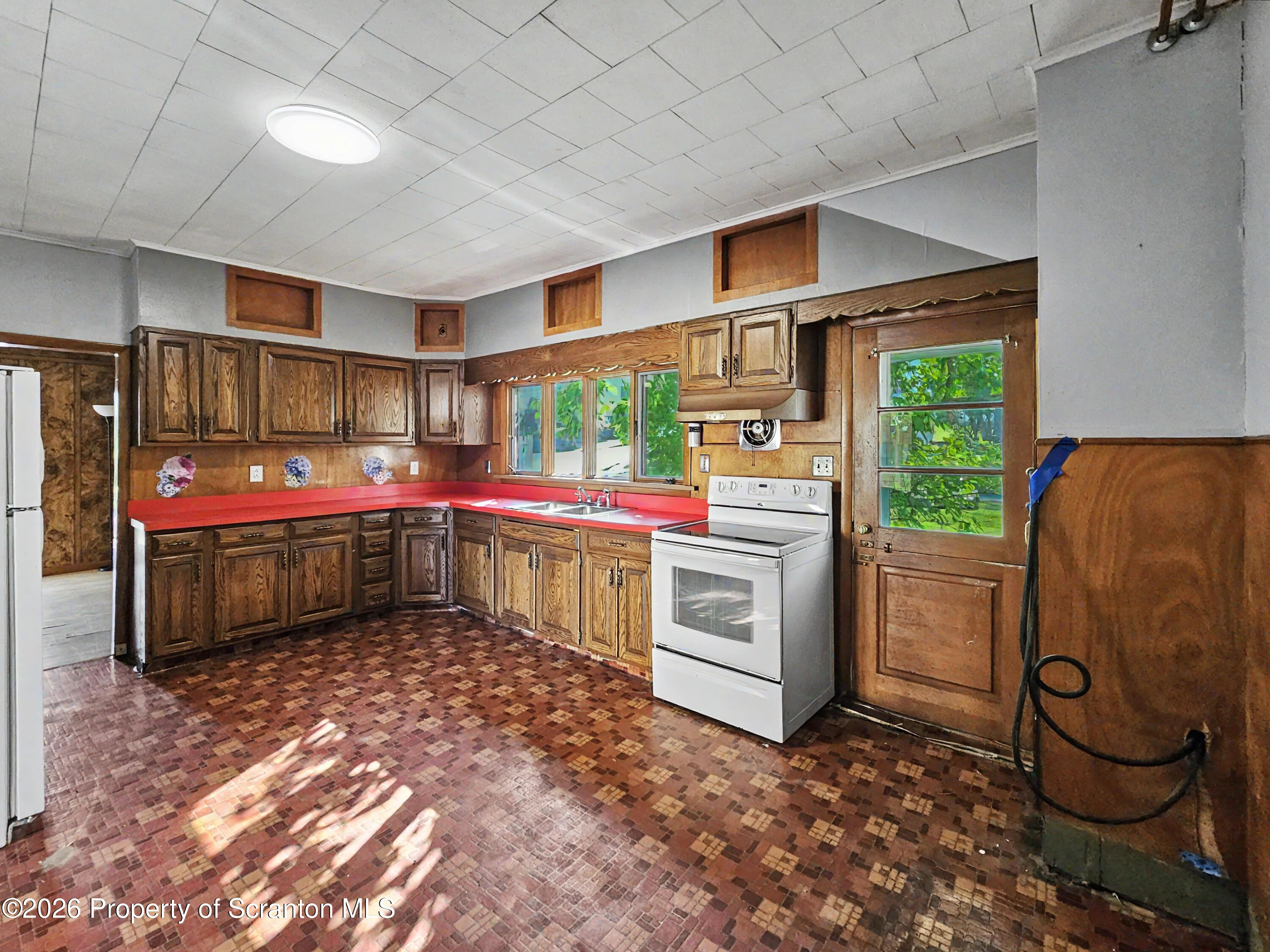 92 Fallbrook Street, Unit 1 Carbondale, PA 18407 - Photo 4 of 13 Kitchen View 1