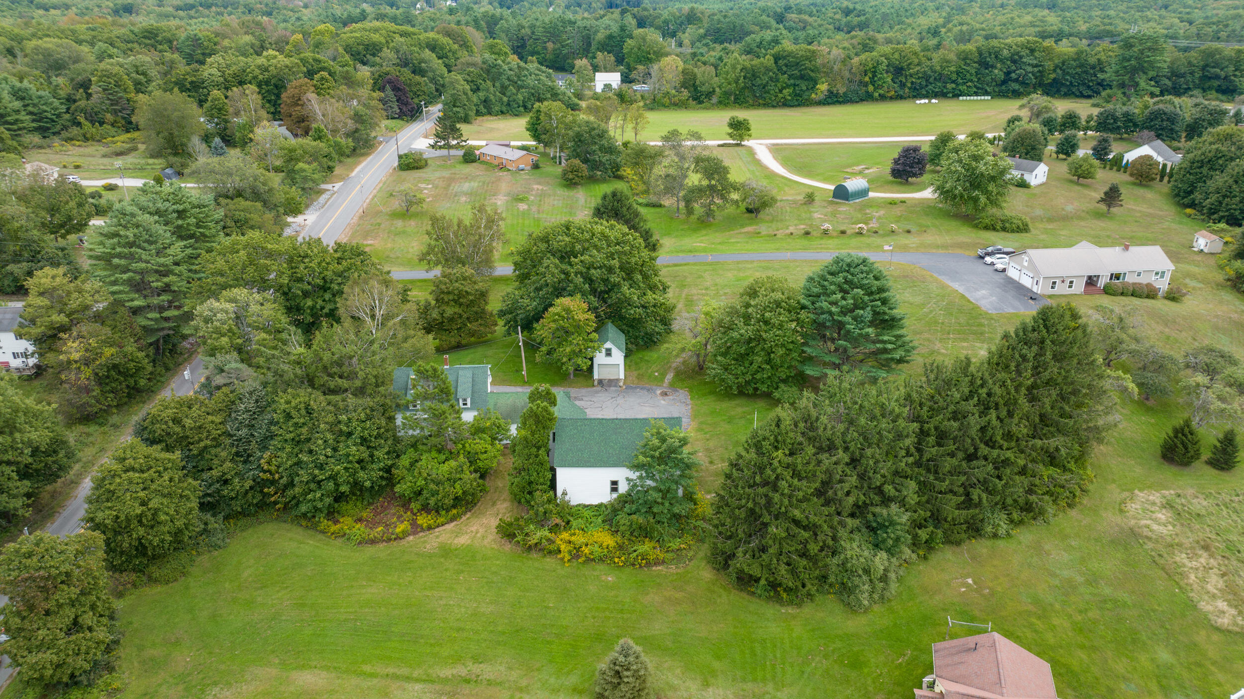 285 Windham Center Road Windham, ME 04062 - Photo 37 of 41 285 windham center drone-5
