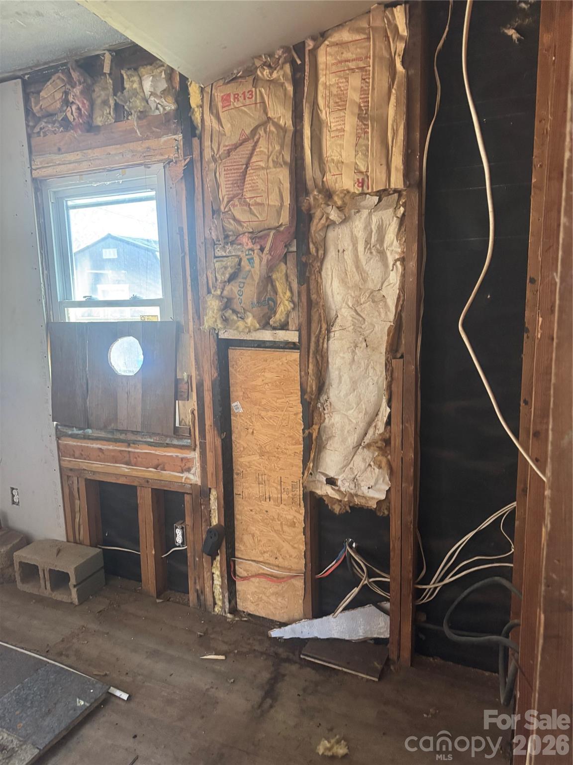 178 Newline Road Mooresboro, NC 28114 - Photo 7 of 9 a view of entryway with a door