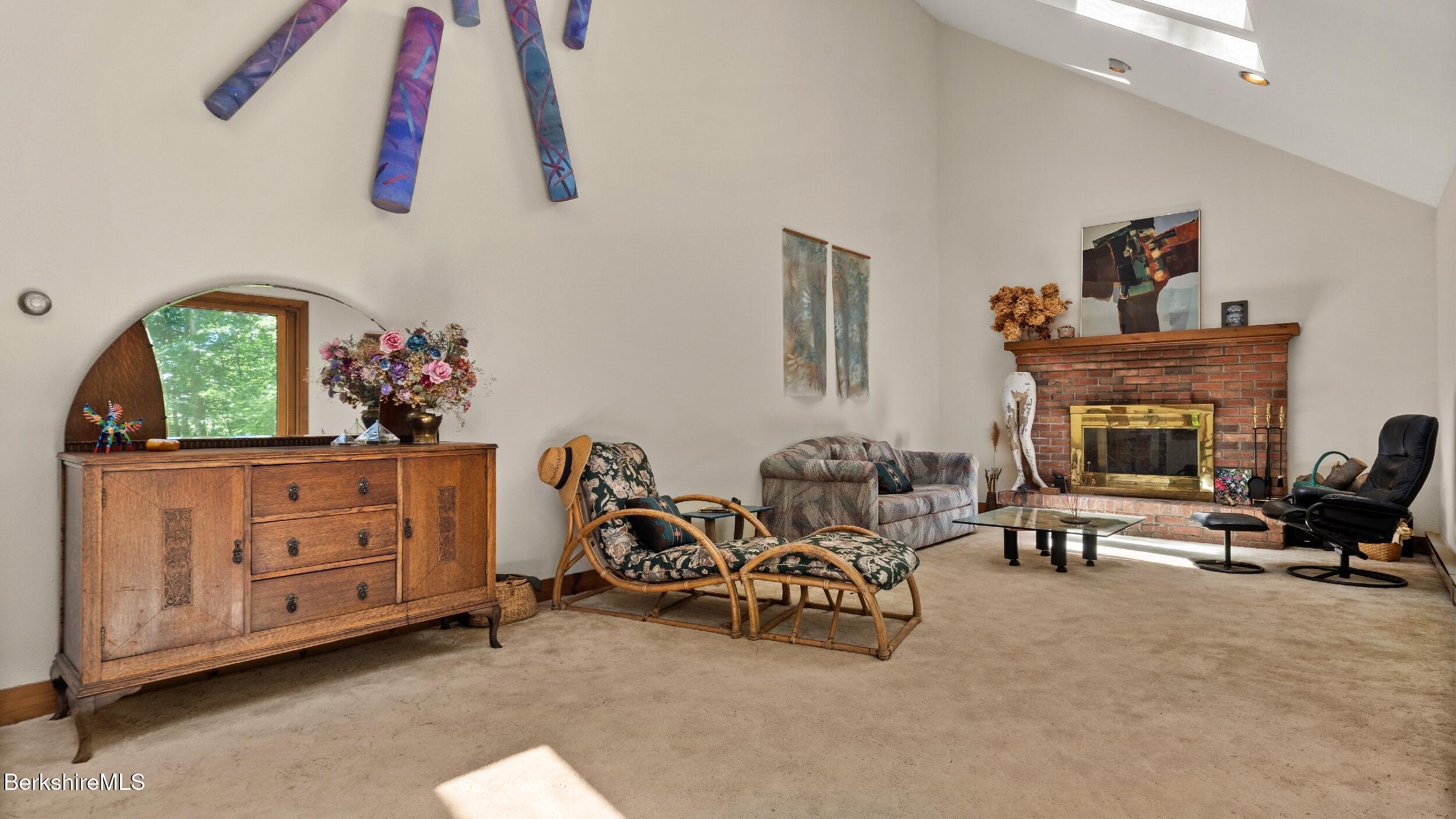236 Hillsdale Road Egremont, MA 01230 - Photo 7 of 43 Living/Dining Room