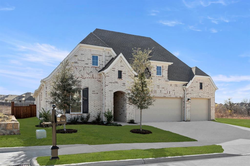 1034 Bingham Way Forney, TX 75126 - Photo 2 of 39 1_1_02. 1034 Bimgham - Front (2)