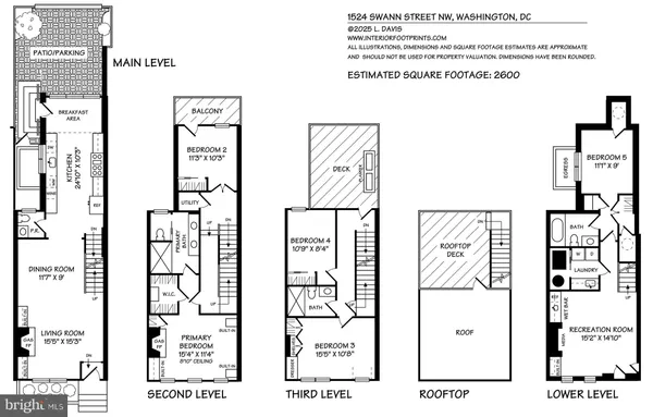 $2,950,000 | 1524 Swann Street Northwest, Washington, DC 20009