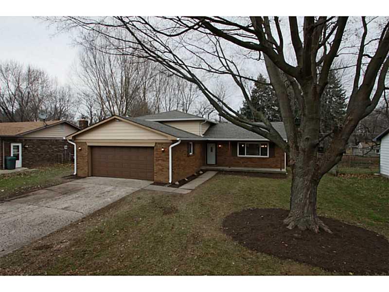 283 Lansdowne Road Indianapolis, IN 46234 - Photo 1 of 20