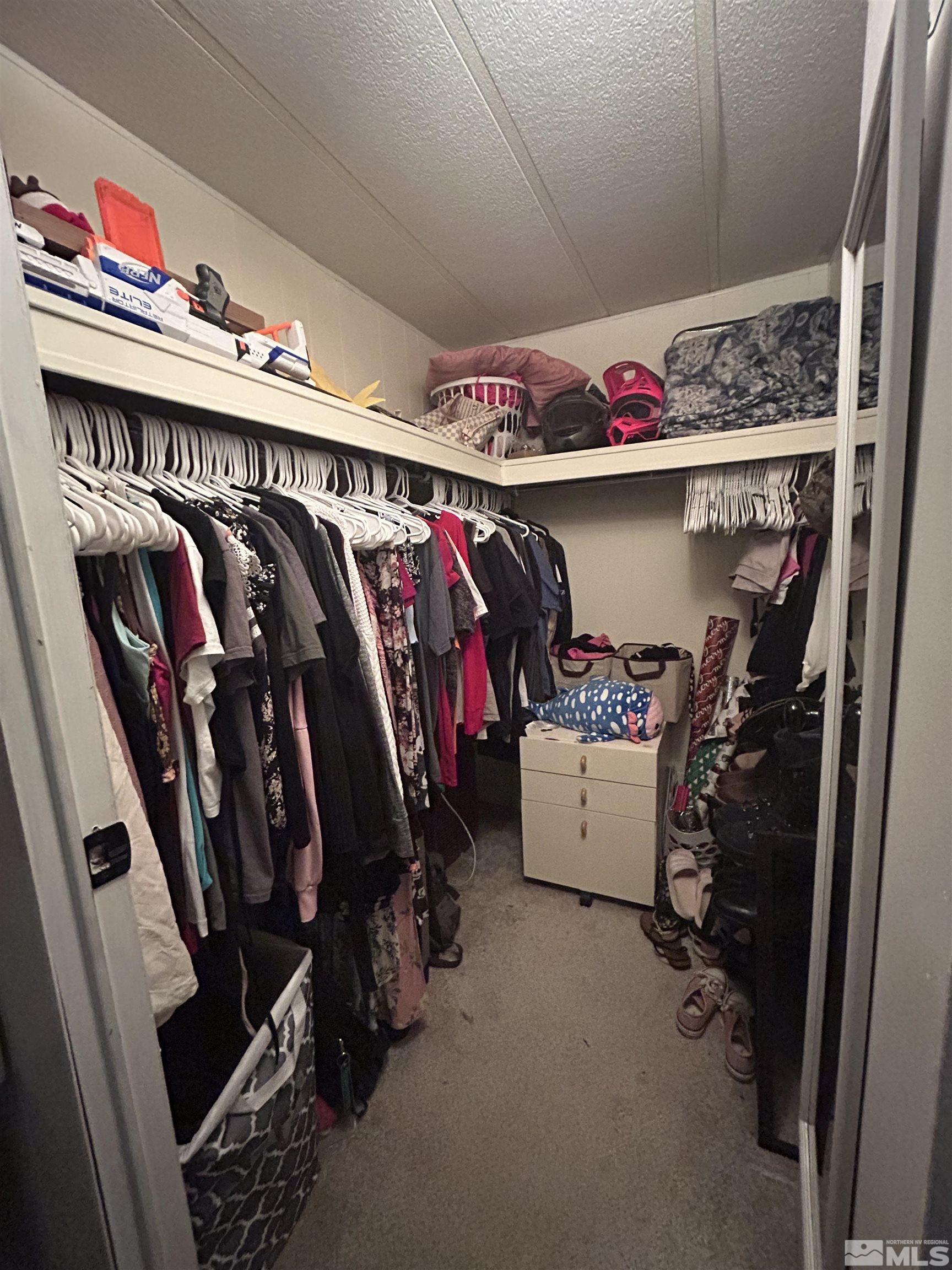 212 Coons Circle, Unit E Dayton, NV 89403 - Photo 11 of 20 a view of storage and utility room