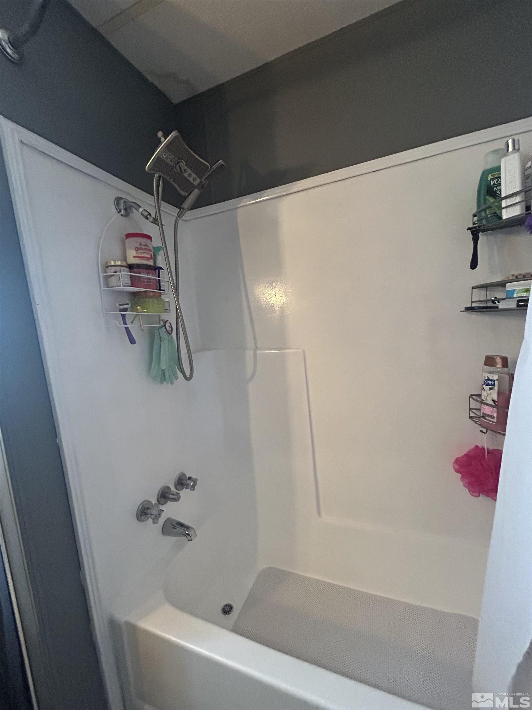 212 Coons Circle, Unit E Dayton, NV 89403 - Photo 10 of 20 a bathroom with a bathtub and shower
