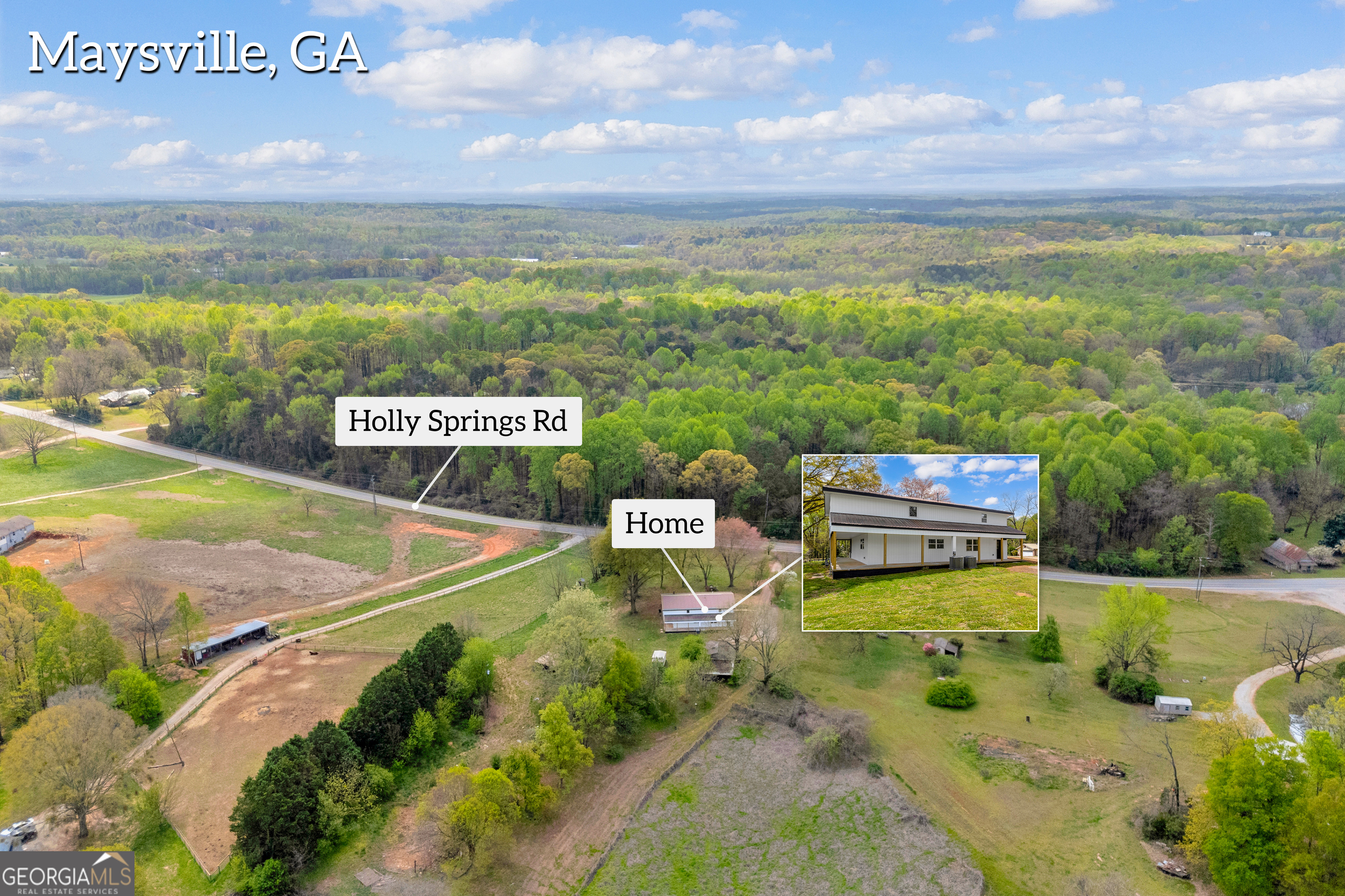 8606 Holly Springs Road Maysville, GA 30558 - Photo 14 of 83