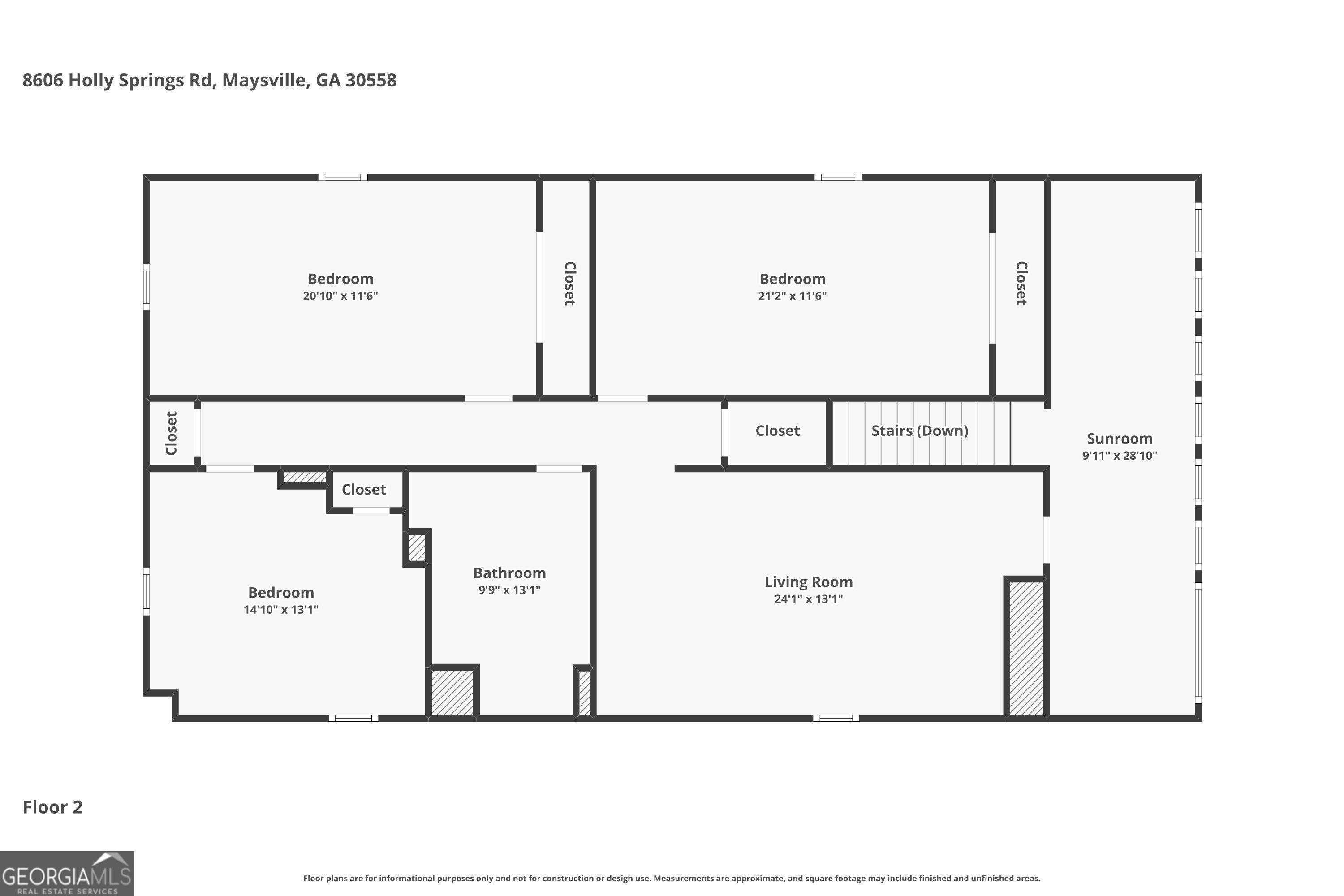 8606 Holly Springs Road Maysville, GA 30558 - Photo 82 of 83