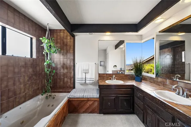 an aerial view of a city with lots of residential buildings