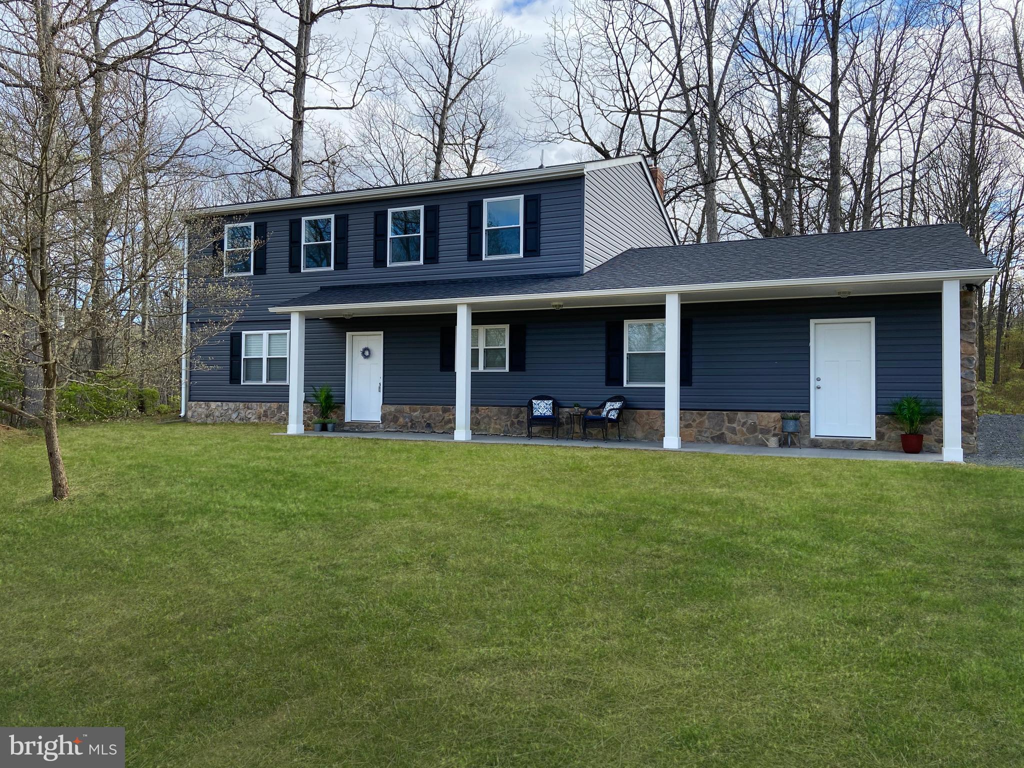 3797 Howellsville Road Front Royal, VA 22630 - Photo 3 of 66 a view of a house with a yard