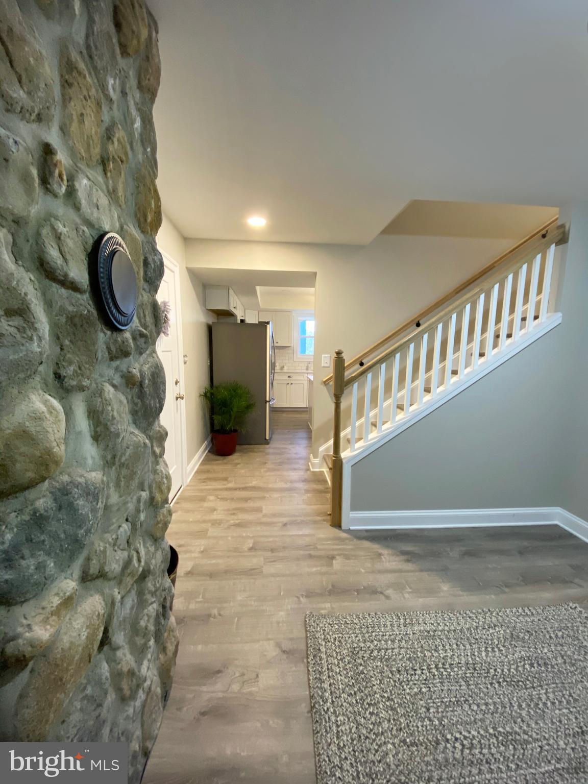 3797 Howellsville Road Front Royal, VA 22630 - Photo 21 of 66 a view of entryway with wooden floor