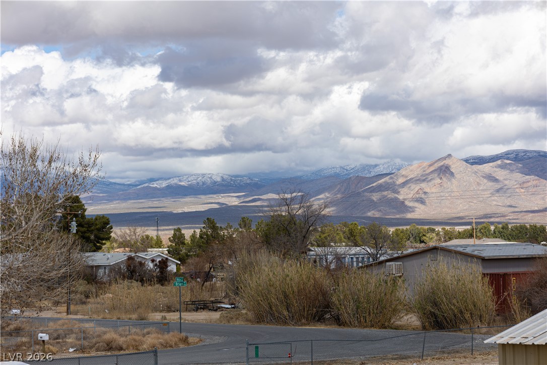 1891 Brian Road Pahrump, NV 89048 - Photo 45 of 50 View of mountain feature