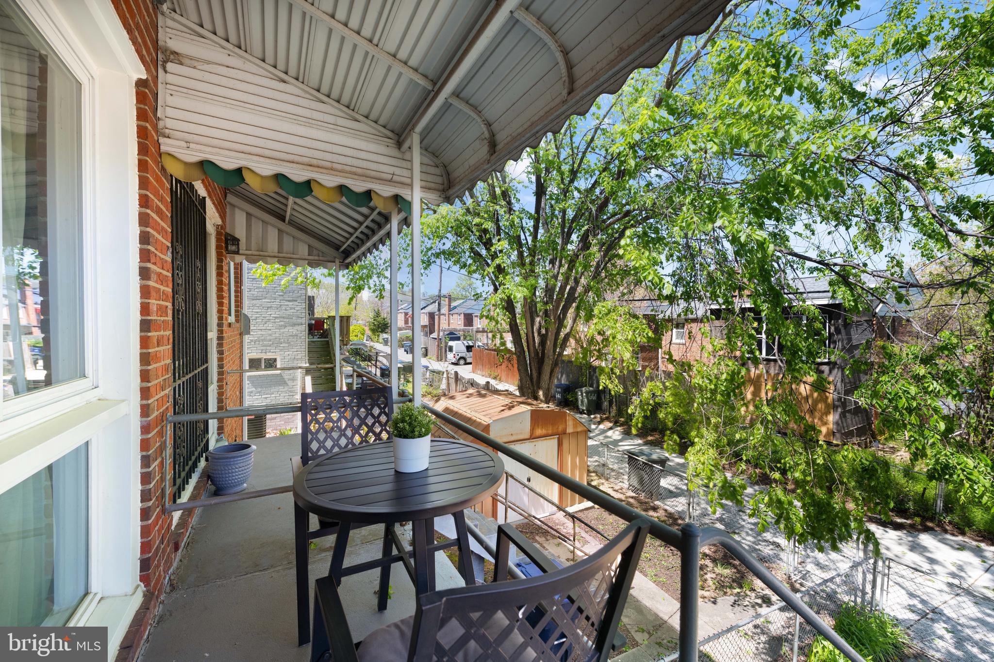 716 Delafield Street Northeast Washington, DC 20017 - Photo 12 of 32 a view of a outdoor seating area