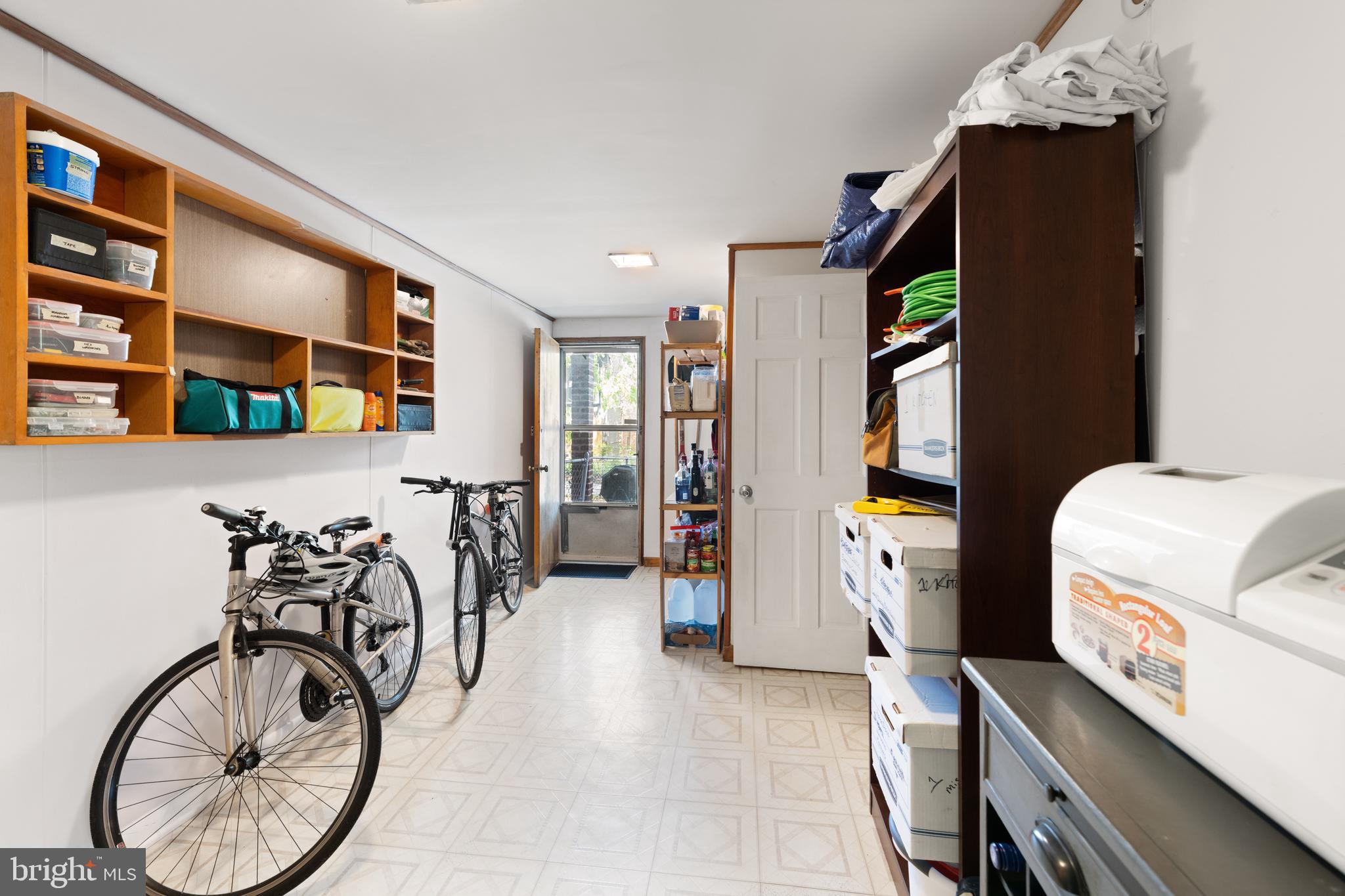 716 Delafield Street Northeast Washington, DC 20017 - Photo 26 of 32 a view of a room with gym equipment