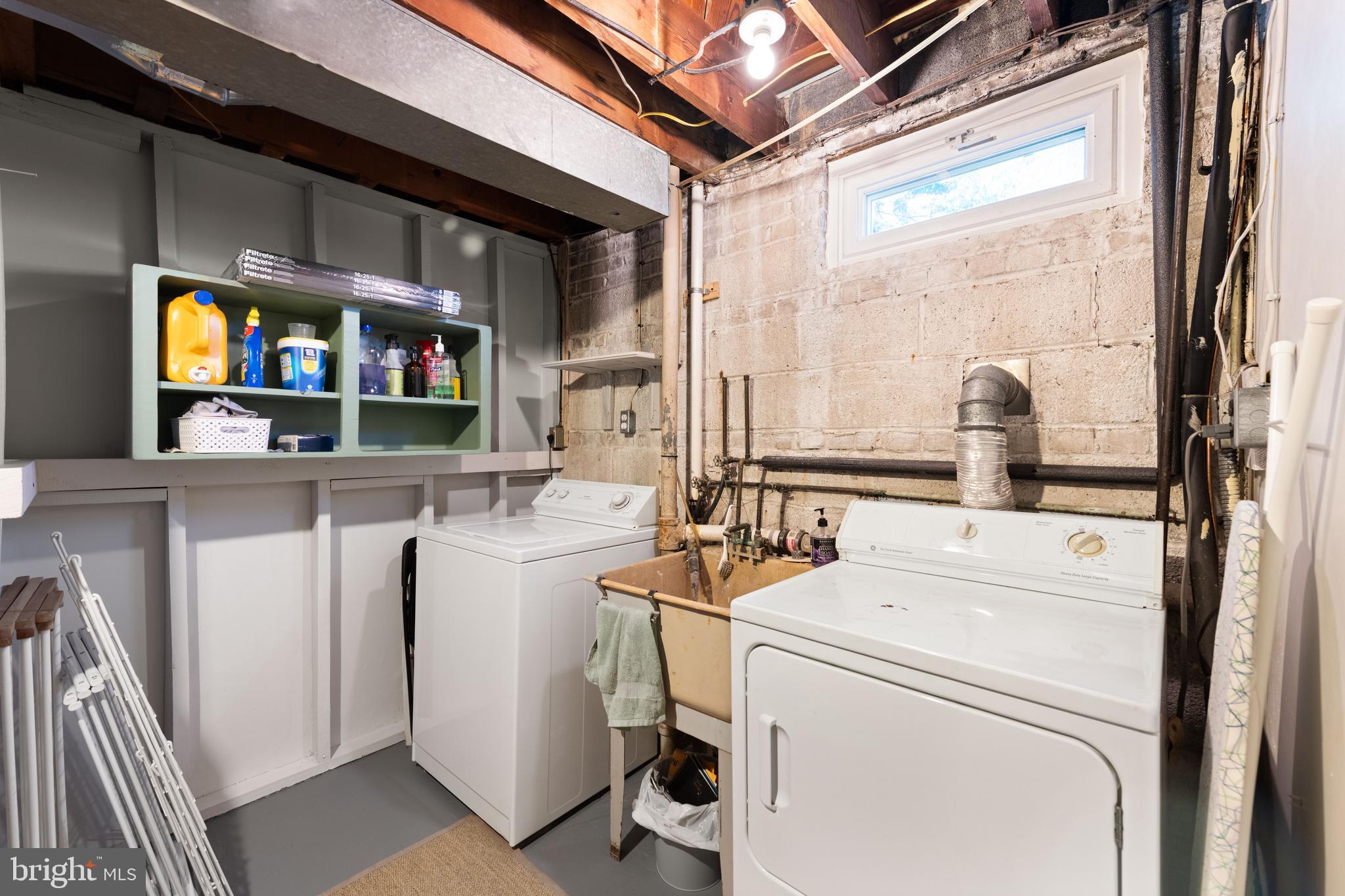 716 Delafield Street Northeast Washington, DC 20017 - Photo 27 of 32 a room with storage and utility