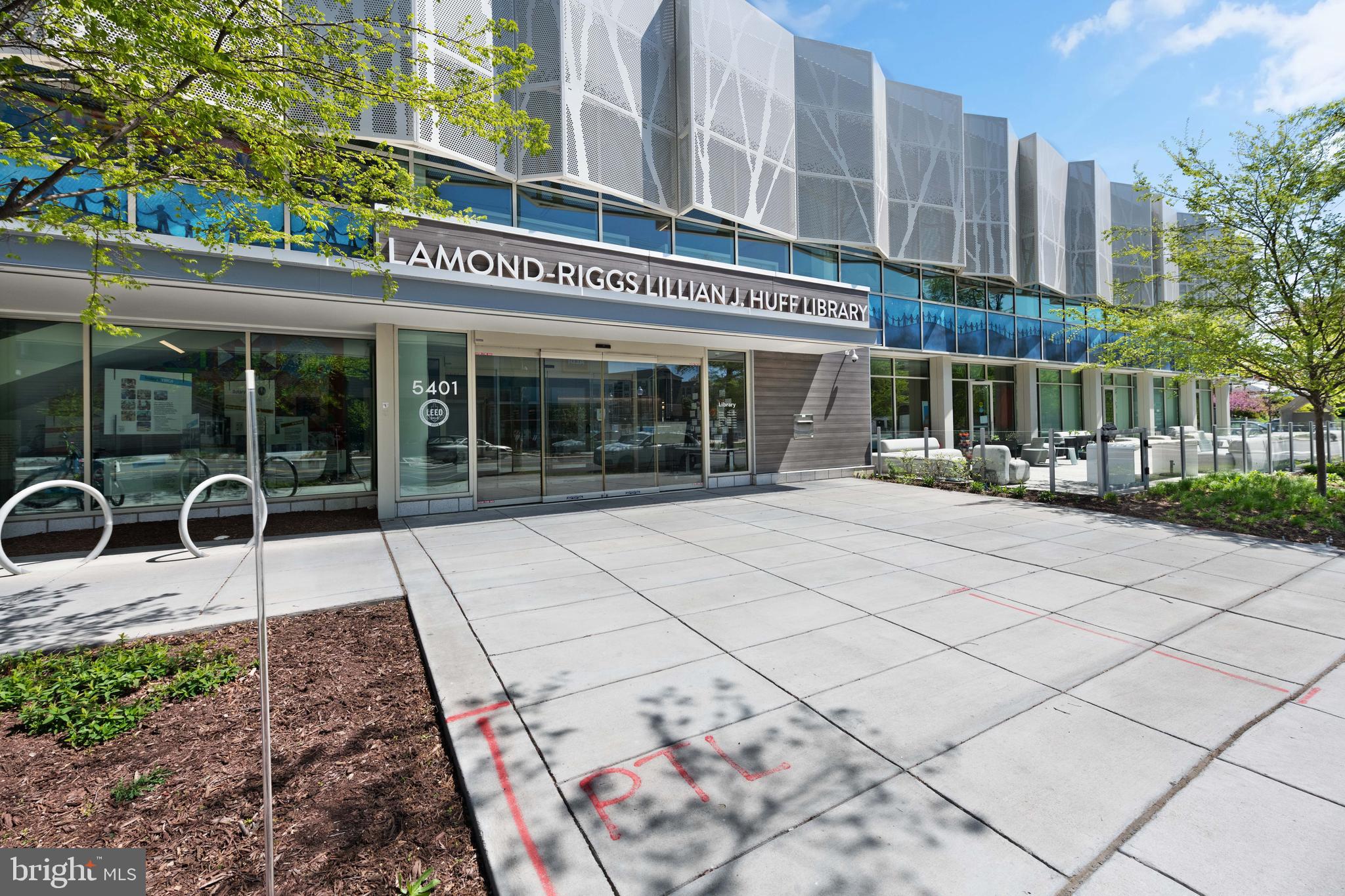 716 Delafield Street Northeast Washington, DC 20017 - Photo 29 of 32 a building exterior with furniture