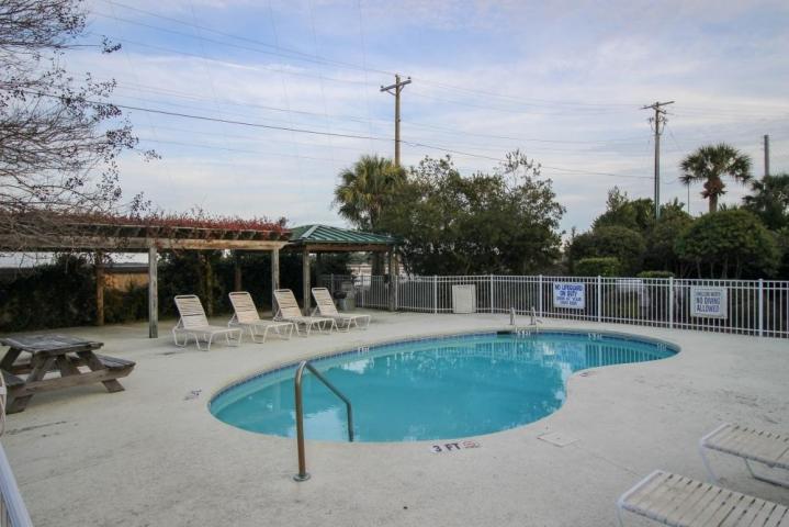 2393 Folly Road, Unit 2D Folly Beach, SC 29439 - Photo 35 of 36 pool