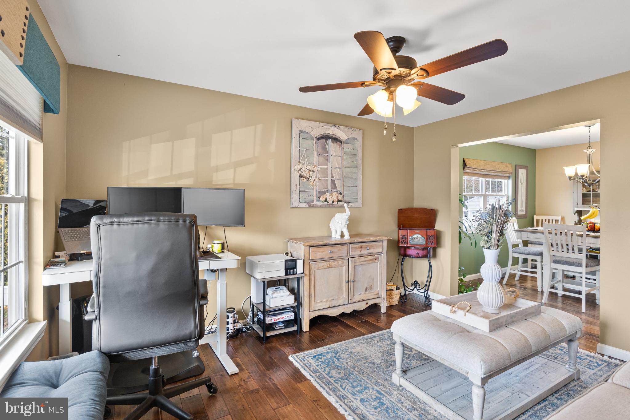 825 North Forklanding Road Maple Shade, NJ 08052 - Photo 5 of 45 Living Room with hardwood flooring