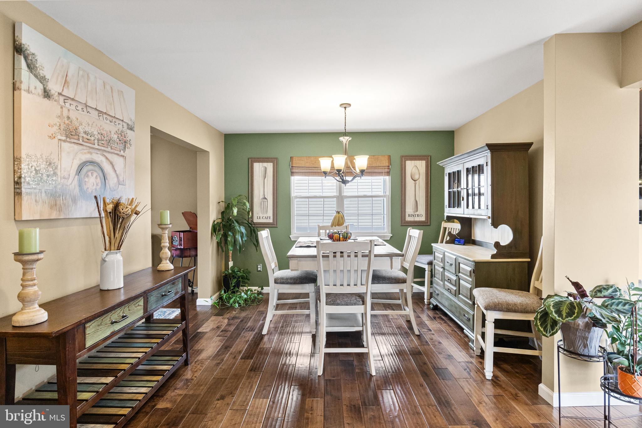 825 North Forklanding Road Maple Shade, NJ 08052 - Photo 8 of 45 Dining Room with hardwood flooring