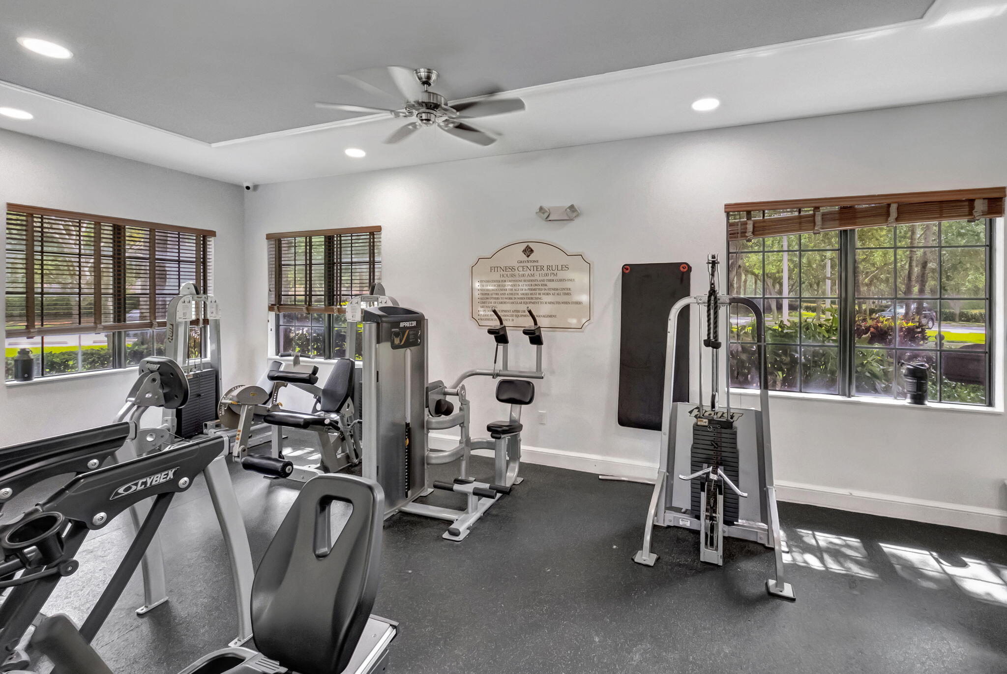 7533 Topiary Avenue Boynton Beach, FL 33437 - Photo 74 of 90 a view of a room with gym equipment