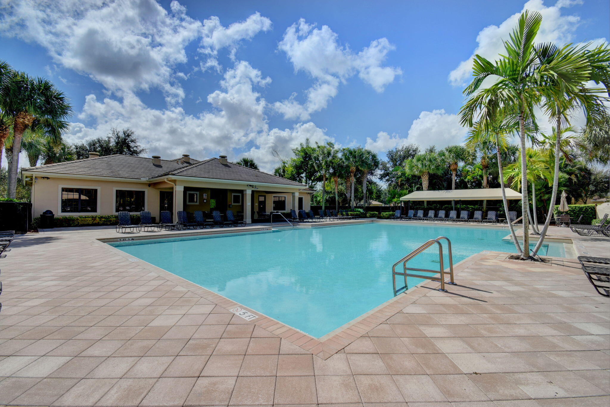 7533 Topiary Avenue Boynton Beach, FL 33437 - Photo 80 of 90 a view of house with swimming pool and a yard