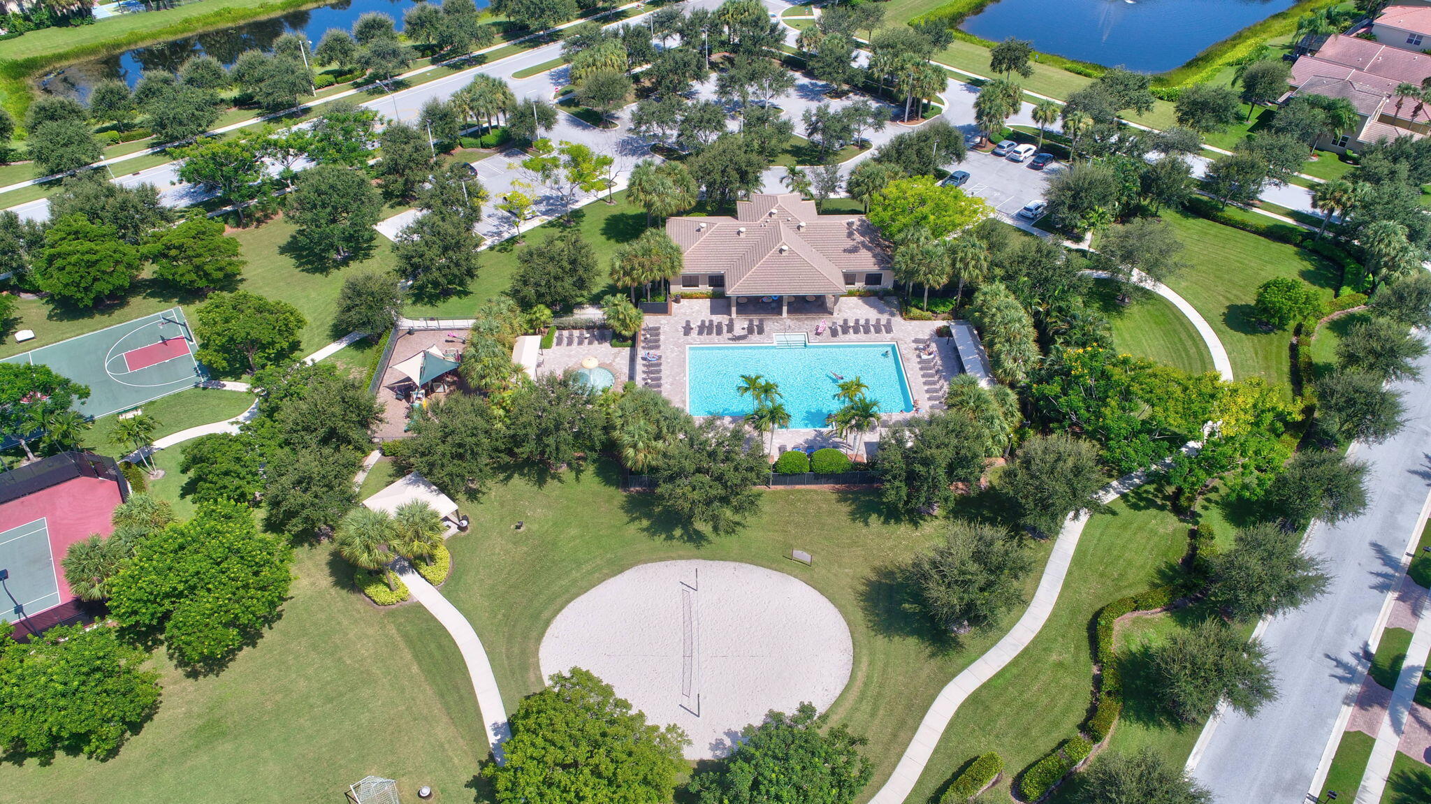 7533 Topiary Avenue Boynton Beach, FL 33437 - Photo 90 of 90 an aerial view of a house with yard swimming pool and outdoor seating