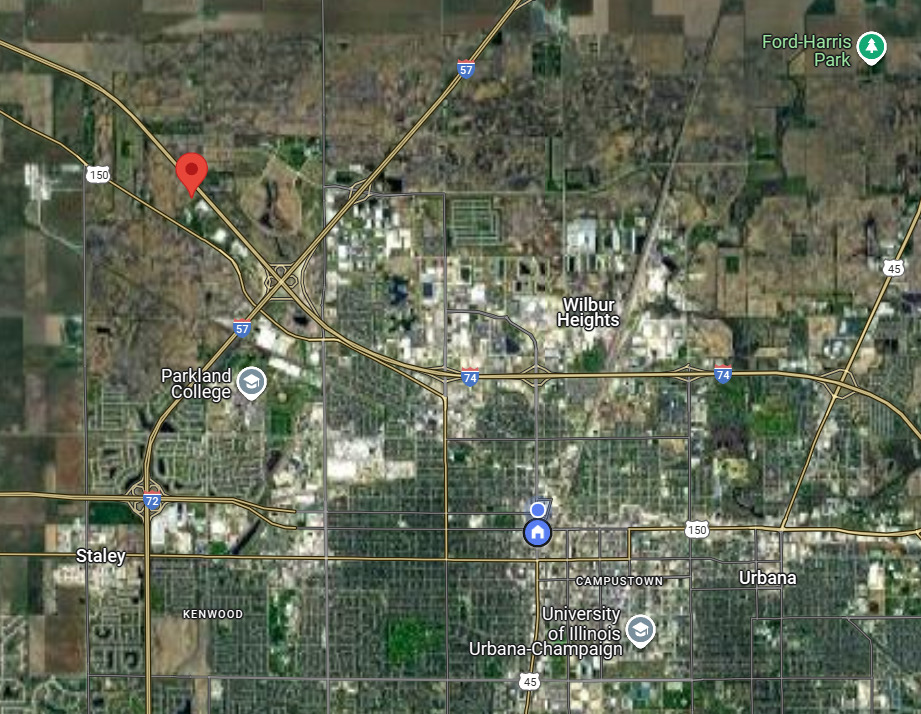 3402 North Duncan Road Champaign, IL 61822 - Photo 2 of 3 a picture of street view