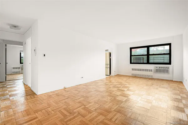 a view of a livingroom with a staircase