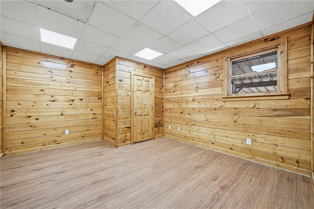 1384 Crystal Lane Northeast Ranger, GA 30734 - Photo 39 of 57 a view of an empty room and wooden floor