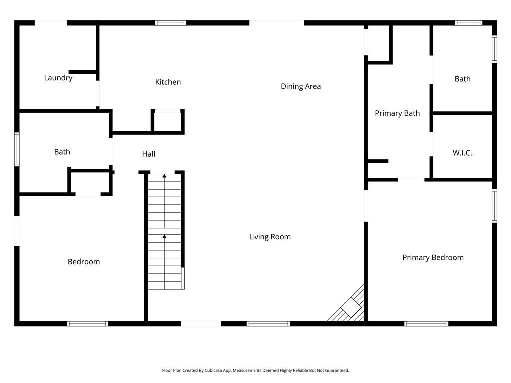 1384 Crystal Lane Northeast Ranger, GA 30734 - Photo 51 of 57 a picture of a floor plan