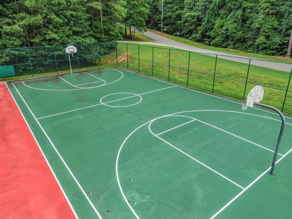 1384 Crystal Lane Northeast Ranger, GA 30734 - Photo 53 of 57 a view of a tennis court