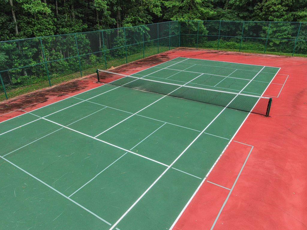 1384 Crystal Lane Northeast Ranger, GA 30734 - Photo 57 of 57 a tennis court that has tennis net