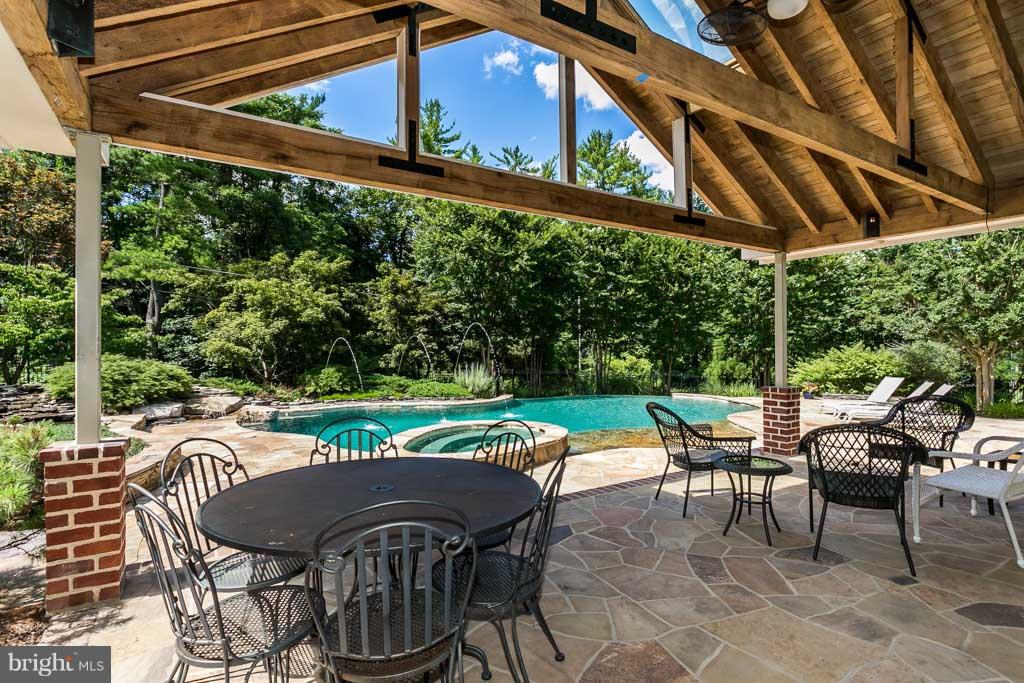 2214 Boxmere Road Lutherville-Timonium, MD 21093 - Photo 25 of 28 Covered Porch at Pool