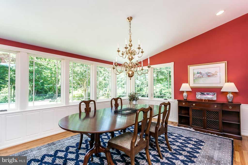 2214 Boxmere Road Lutherville-Timonium, MD 21093 - Photo 8 of 28 Dining Room