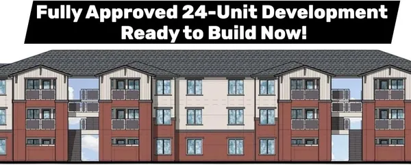 a view of multiple houses