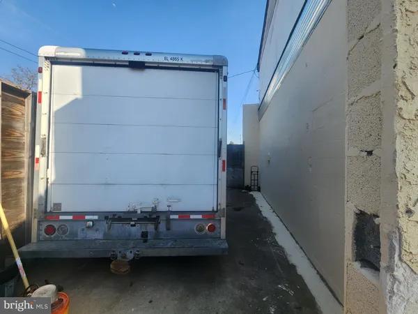 a view of a building with a big yard