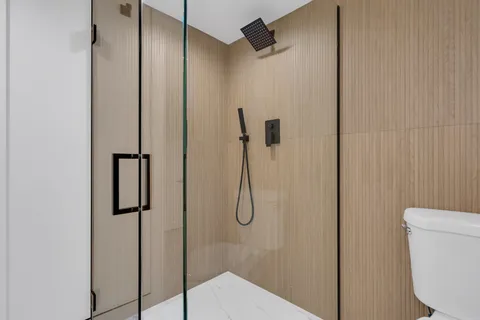 a view of hallway with stairs