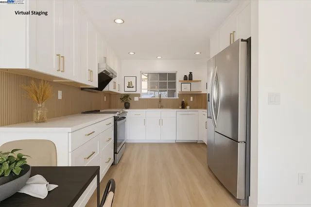 a kitchen with a sink and a window