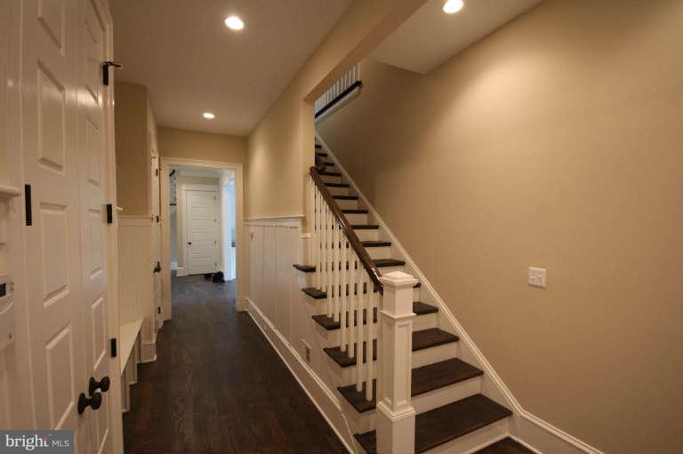7111 Churchill Road McLean, VA 22101 - Photo 12 of 27 Rear Stairs