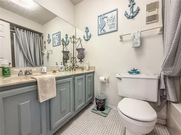 a room with gym equipment