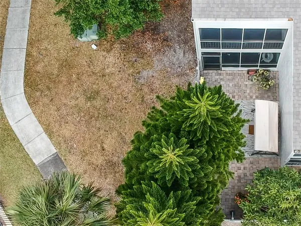 a view of a swimming pool with a lounge chairs