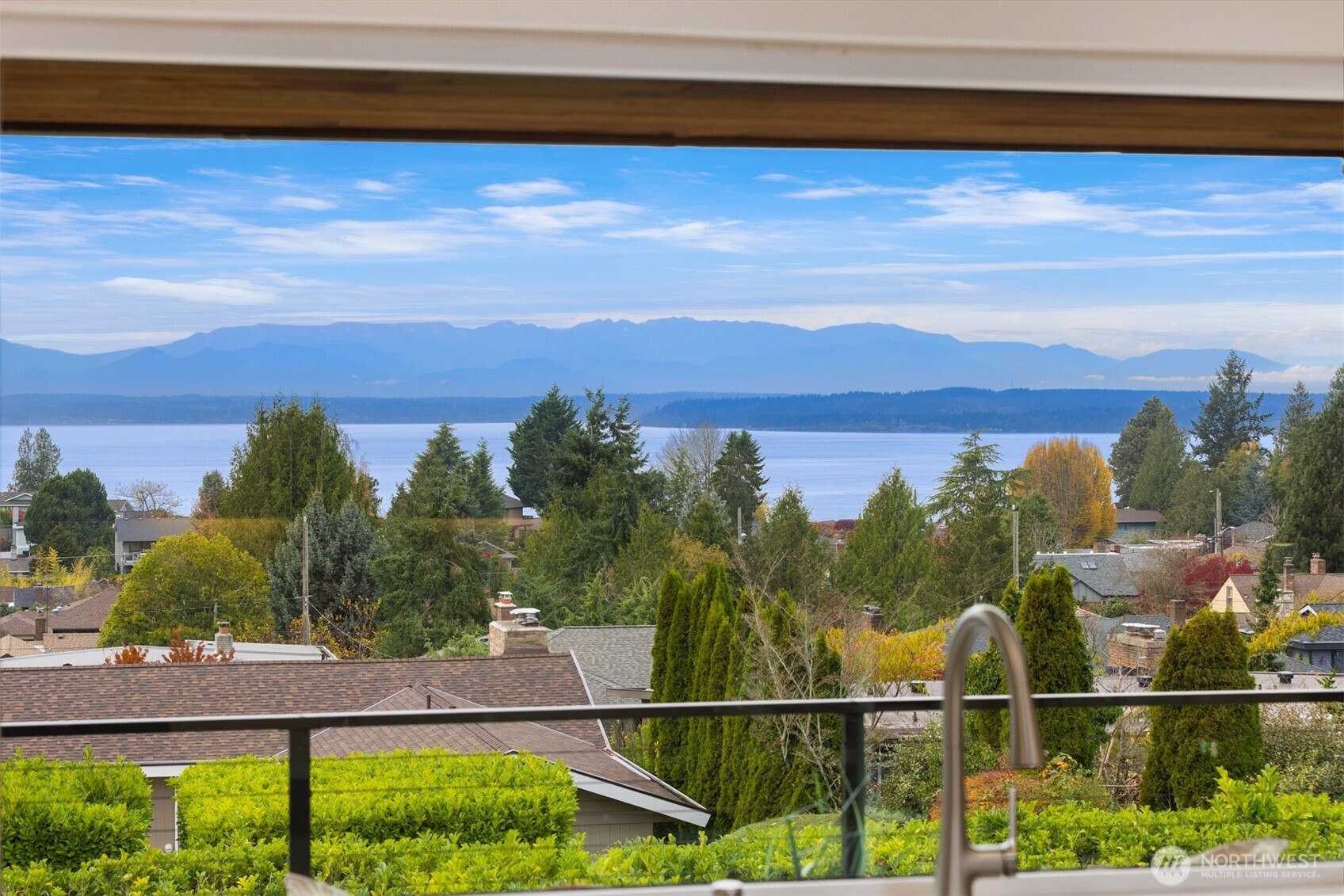 12711 9th Avenue Northwest Seattle, WA 98177 - Photo 12 of 40 a view of a city from a balcony